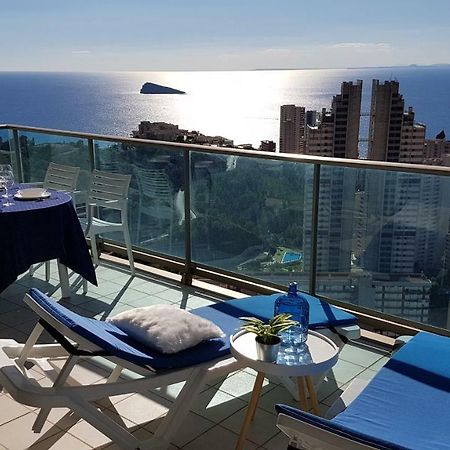 Two-Bedroom Apartment With Sea Views - Torre Lugano 29 Benidorm Eksteriør billede