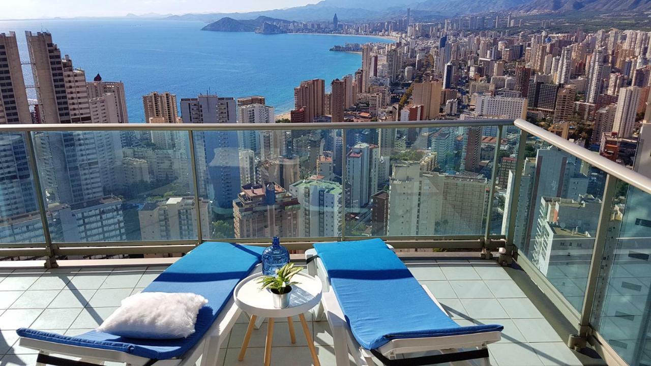 Two-Bedroom Apartment With Sea Views - Torre Lugano 29 Benidorm Eksteriør billede