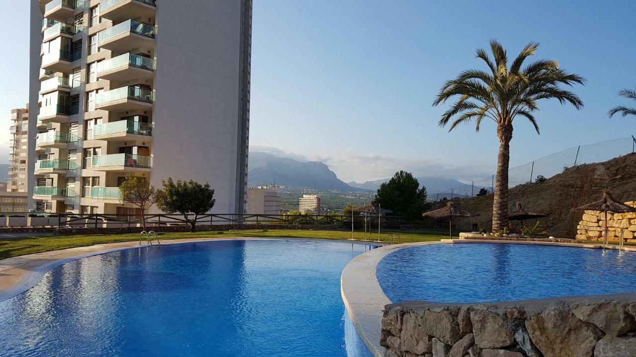 Two-Bedroom Apartment With Sea Views - Torre Lugano 29 Benidorm Eksteriør billede