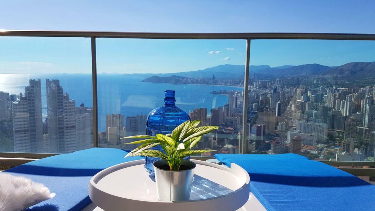 Two-Bedroom Apartment With Sea Views - Torre Lugano 29 Benidorm Eksteriør billede