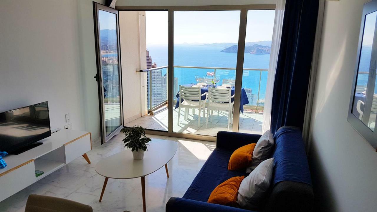 Two-Bedroom Apartment With Sea Views - Torre Lugano 29 Benidorm Eksteriør billede