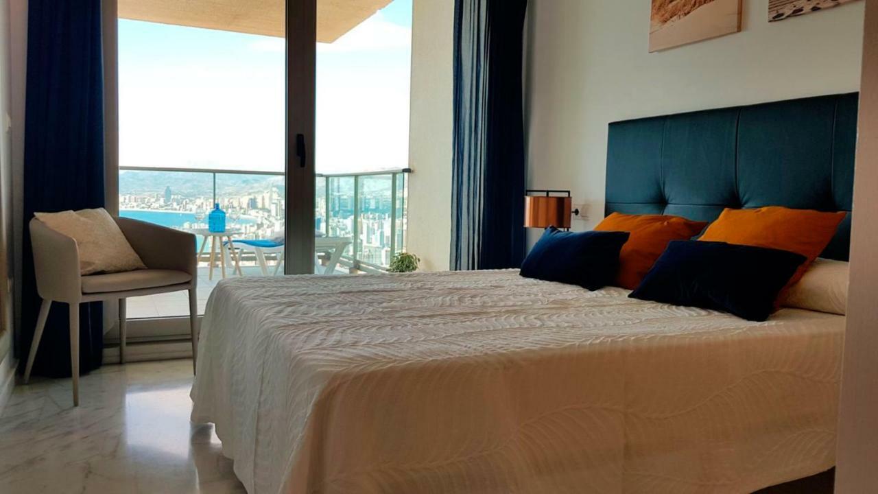 Two-Bedroom Apartment With Sea Views - Torre Lugano 29 Benidorm Eksteriør billede