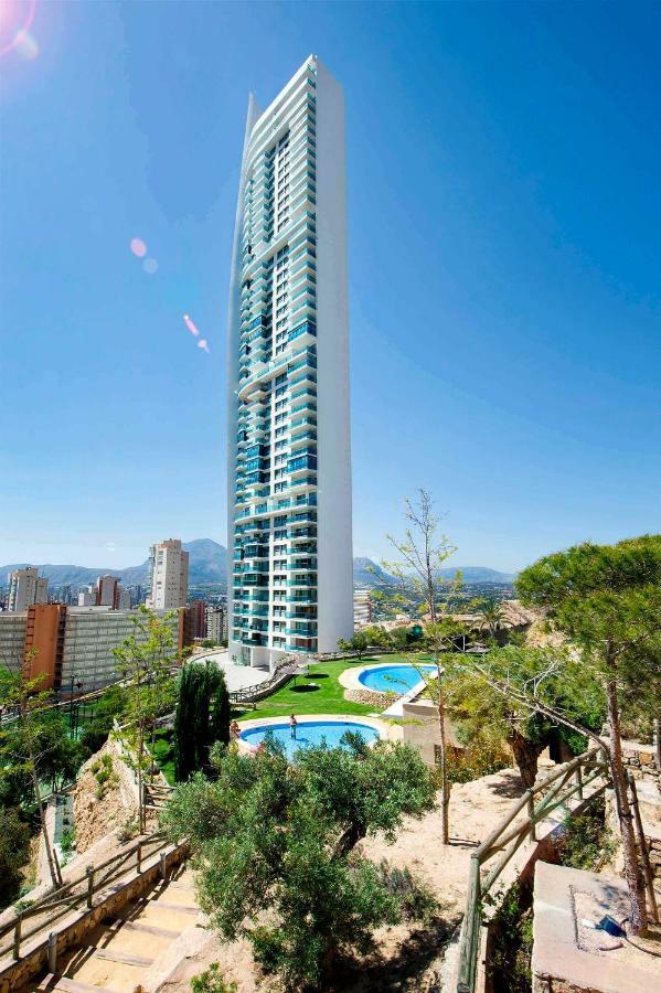 Two-Bedroom Apartment With Sea Views - Torre Lugano 29 Benidorm Eksteriør billede