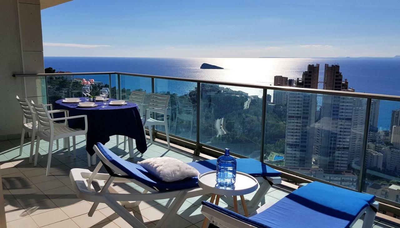 Two-Bedroom Apartment With Sea Views - Torre Lugano 29 Benidorm Eksteriør billede